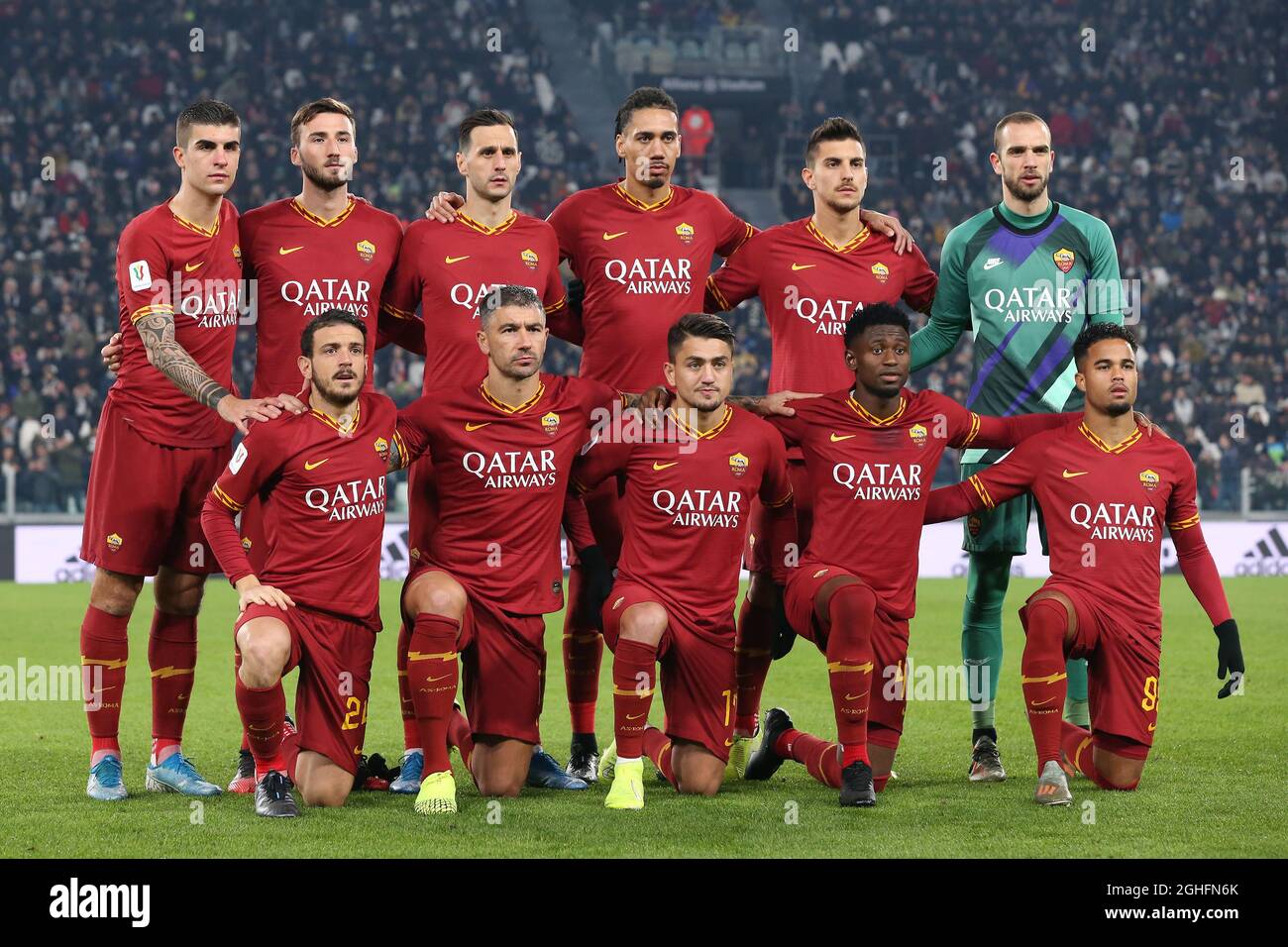 Official line-up for Genoa-Roma : r/ASRoma