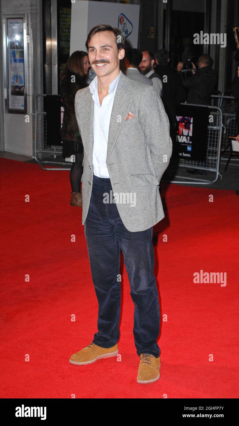 Henri Lloyd Hughes- The screening of 'Hello Carter' during the 57th BFI  London Film Festival at Odeon West End on October 12, 2013 in London,  England Stock Photo - Alamy