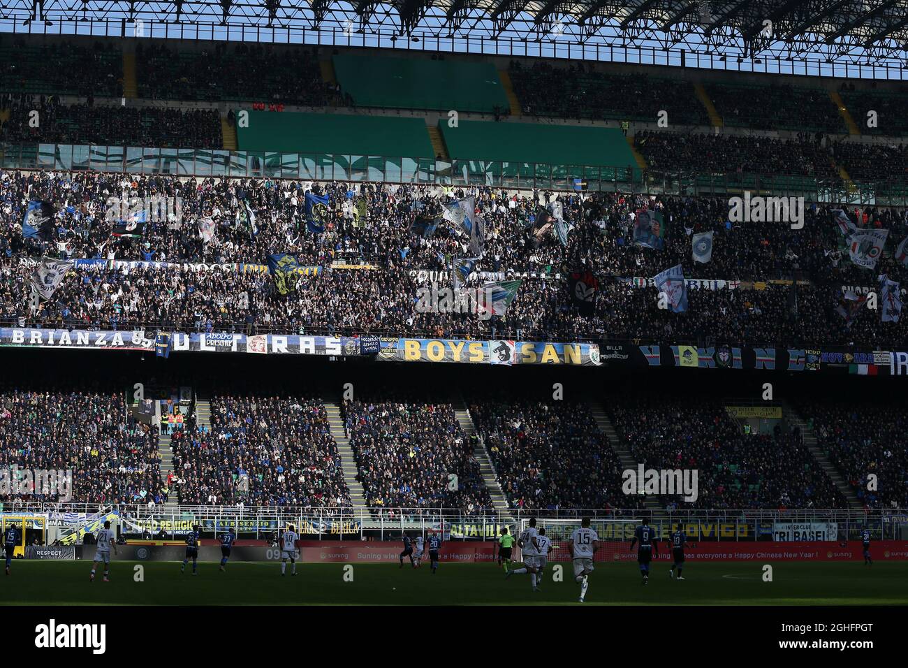 Home of inter milan hi-res stock photography and images - Alamy