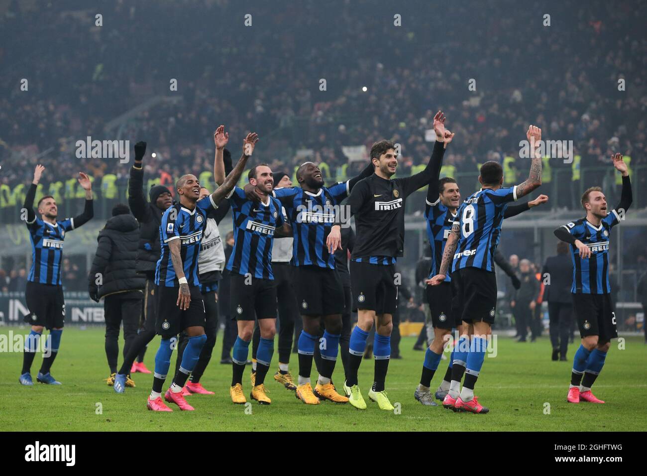 Inter milan players hi-res stock photography and images - Alamy