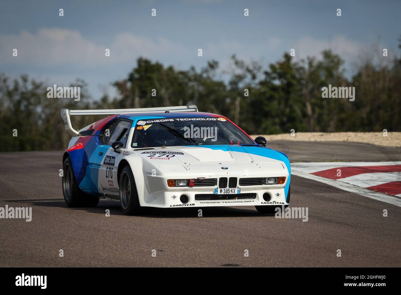270 Nicolas Leroy Fleuriot Adrien Audibert Fra Fra Bmw M1 Procar 1979 Action During The 21 Tour Auto On September 1st In France Photo Alexandre Guillaumot Dppi Stock Photo Alamy