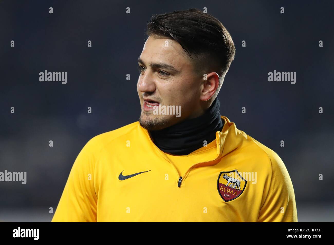 Cengiz Roma Cengiz Under of AS Roma during the Serie A match at Gewiss Stadium ...