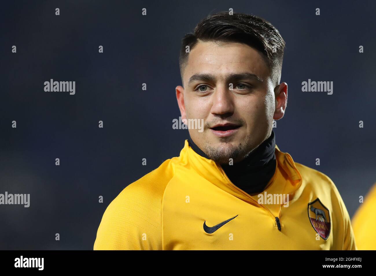 Cengiz Roma Cengiz Under of AS Roma during the Serie A match at Gewiss Stadium ...