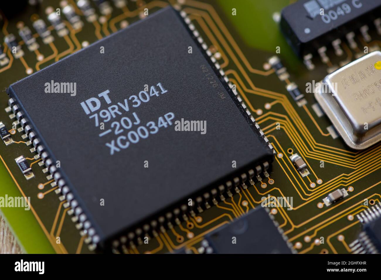 Risc Components Risc processor hi-res stock photography and images - Alamy