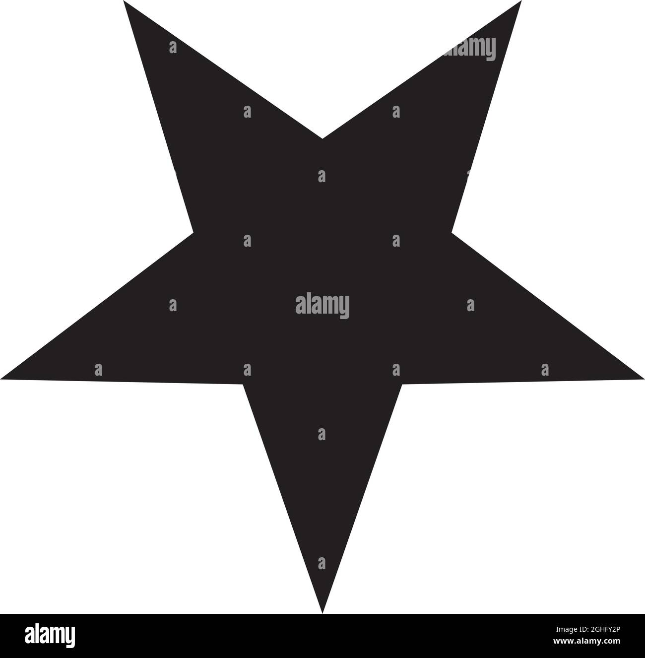 Star - Vector icon Stock Vector Image & Art - Alamy