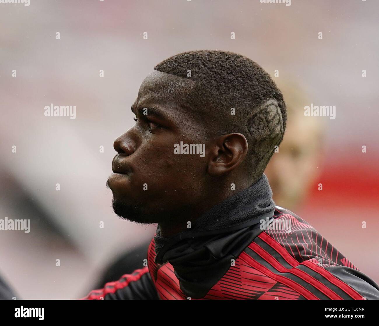 Paul POGBA as the best hairstyles in the game #pogba #besthair #fyp #... |  TikTok