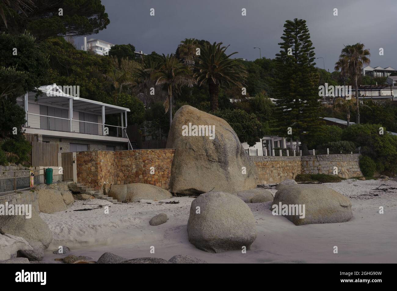 Cape Town's Clifton beach is one of South Africa's most sought after