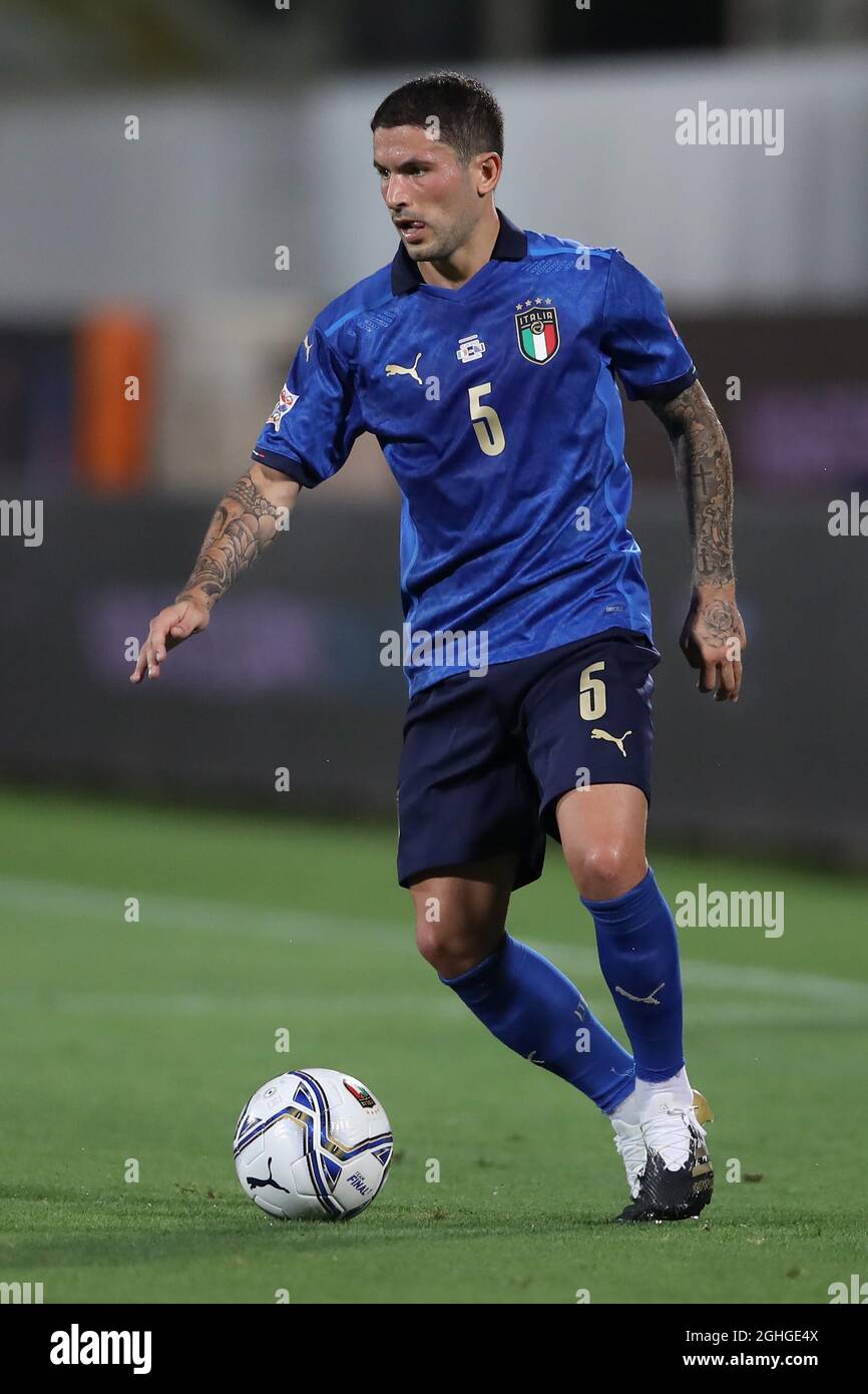 Stefano Sensi of Italy during the UEFA Nations League match at Stadio ...