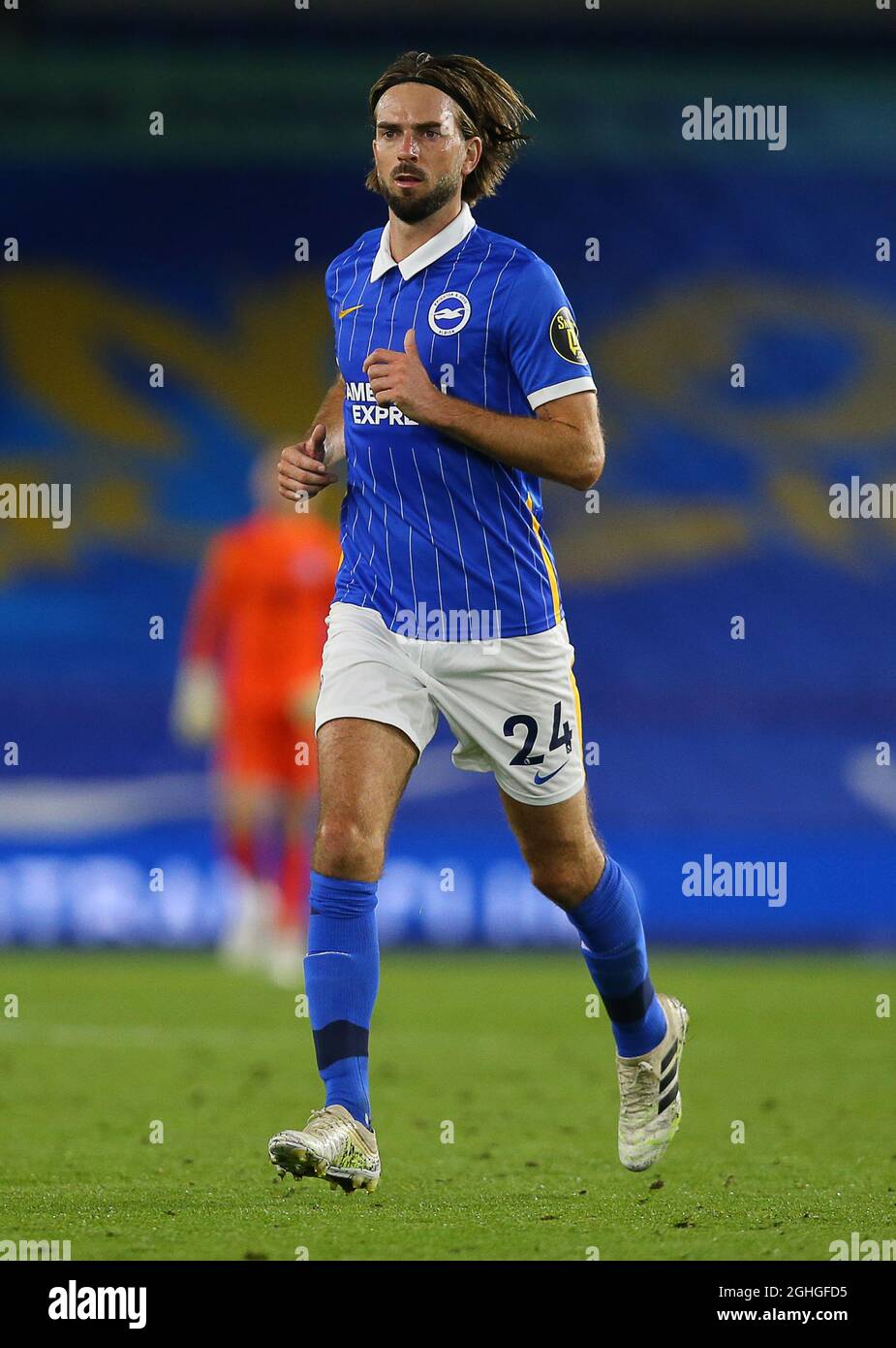 BrightonÕs Davy Proepper during the Carabao Cup match at the AMEX ...