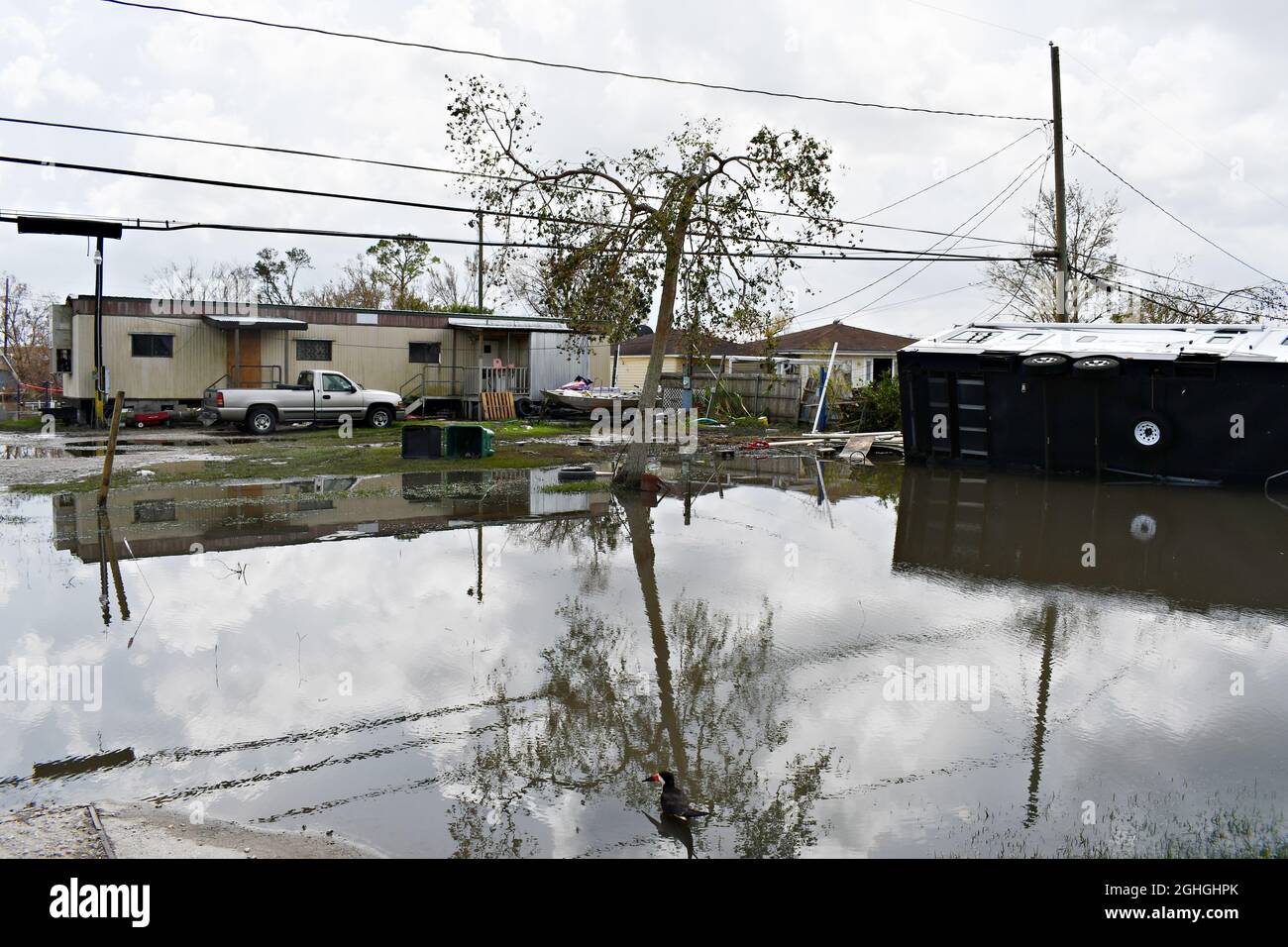 LaPlace, United States of America. 01 September, 2021. Homes and