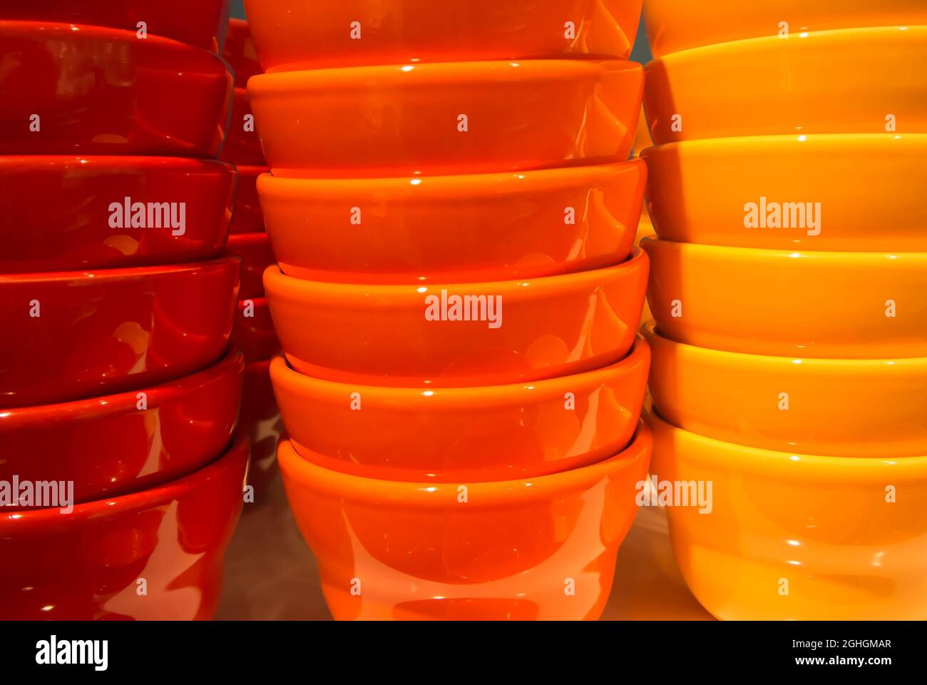 Stacked dishes on display hires stock photography and images Alamy