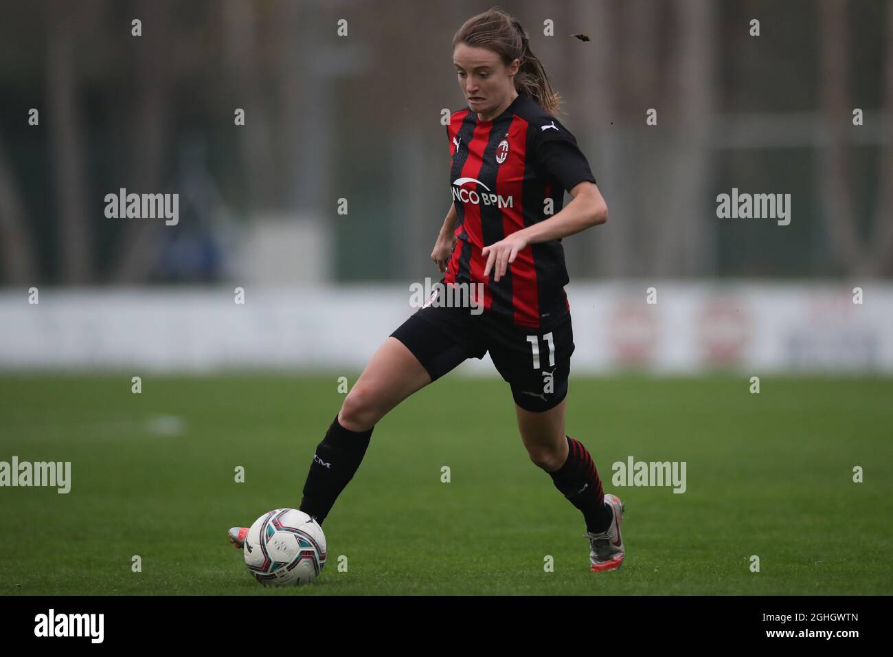 Christy Grimshaw (AC Milan) during AC Milan vs ACF Fiorentina femminile,  Italian football Serie A Women mat - Photo .LiveMedia/Francesco Scaccianoce  Stock Photo - Alamy