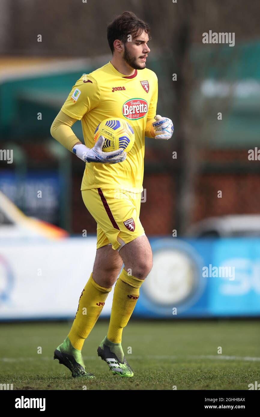 Razvan Sava of Torino FC during the Primavera 1 match at Suning Youth Development Center, Milano. Razvan Sava of Torino FC during the Primavera 1 match at Suning Youth Development Center, Milano.