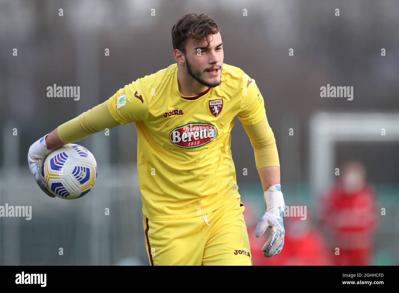 Razvan Sava of Torino FC during the Primavera 1 match at Stadio Comunale di Volpiano, Volpiano. Razvan Sava of Torino FC during the Primavera 1 match at Stadio Comunale di Volpiano, Volpiano.