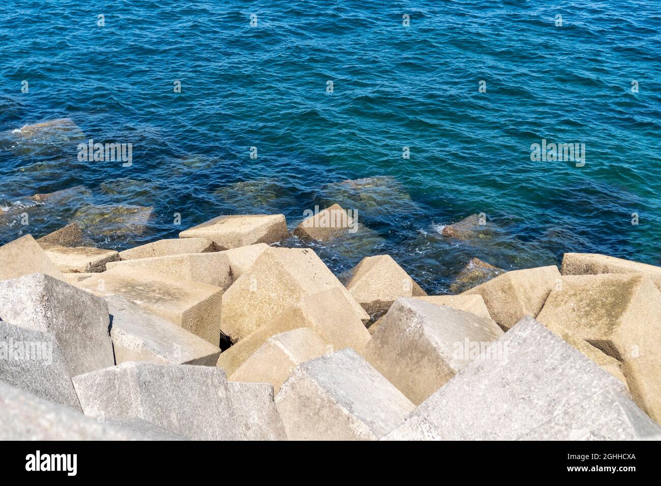Close up breakwater hi-res stock photography and images - Alamy