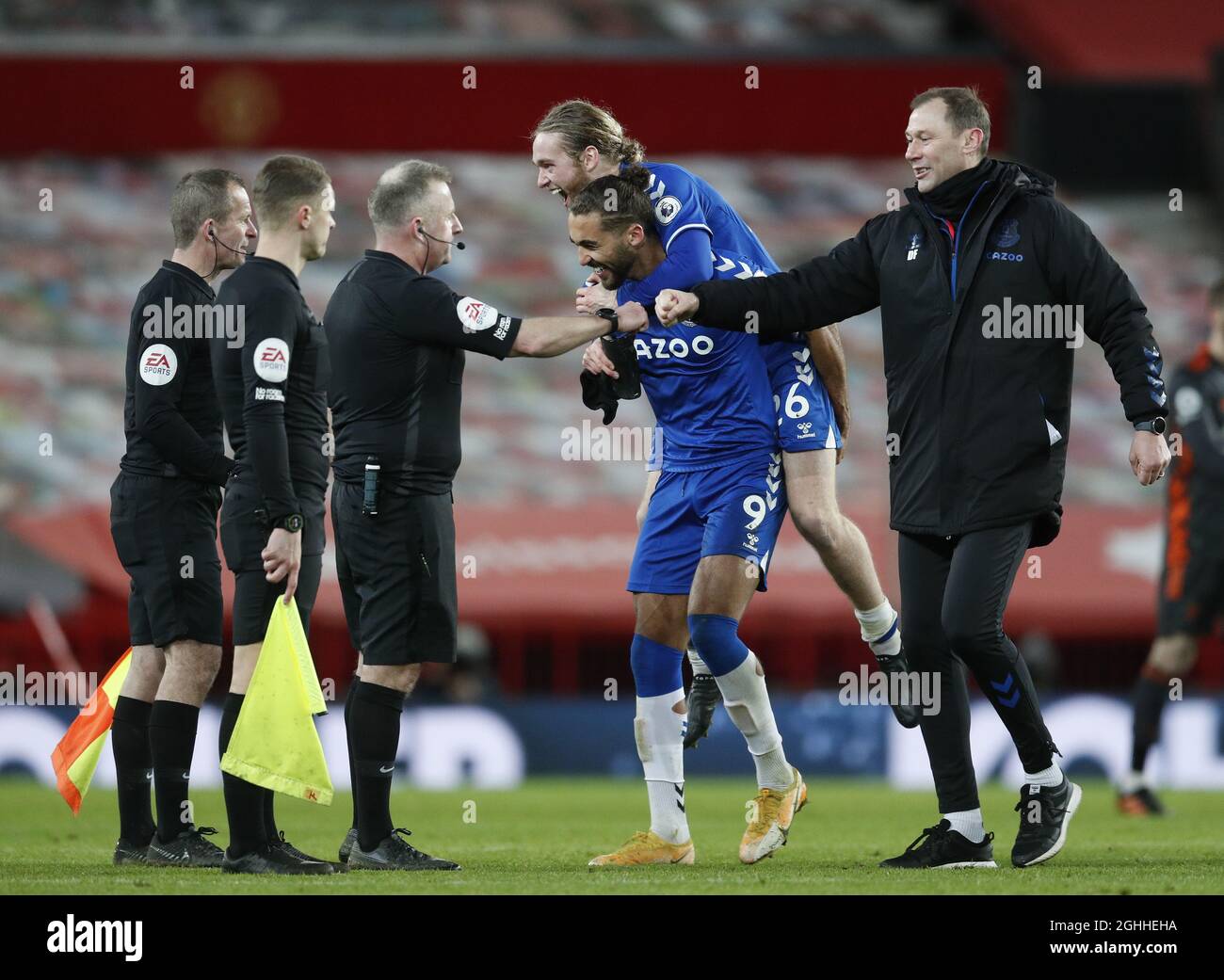 Dejan Stankovic Head coach of FK Crvena zvezda reacts during the UEFA  Champions League match at Giuseppe Meazza, Milan. Picture date: 25th  February 2021. Picture credit should read: Jonathan Moscrop/Sportimage via  PA