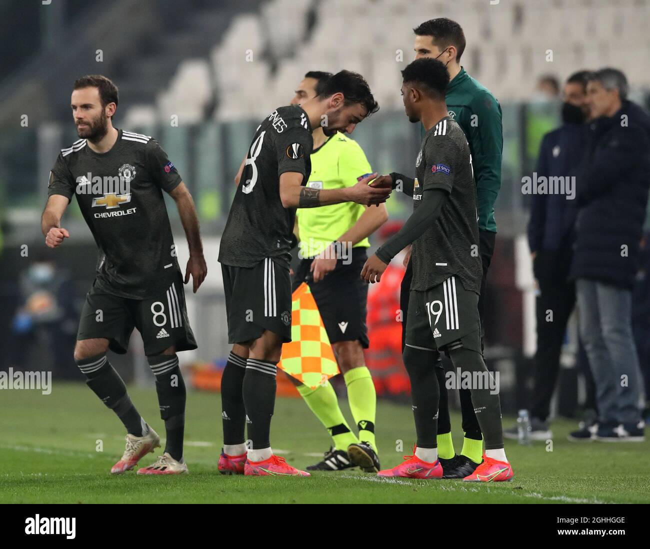 Amad diallo manchester united hi-res stock photography and images - Alamy