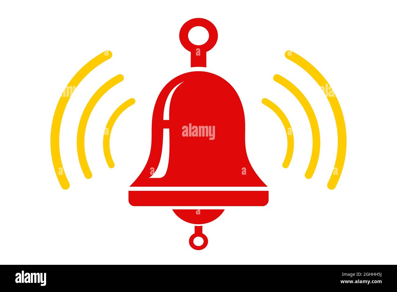 Alarm vector vectors hi-res stock photography and images - Alamy