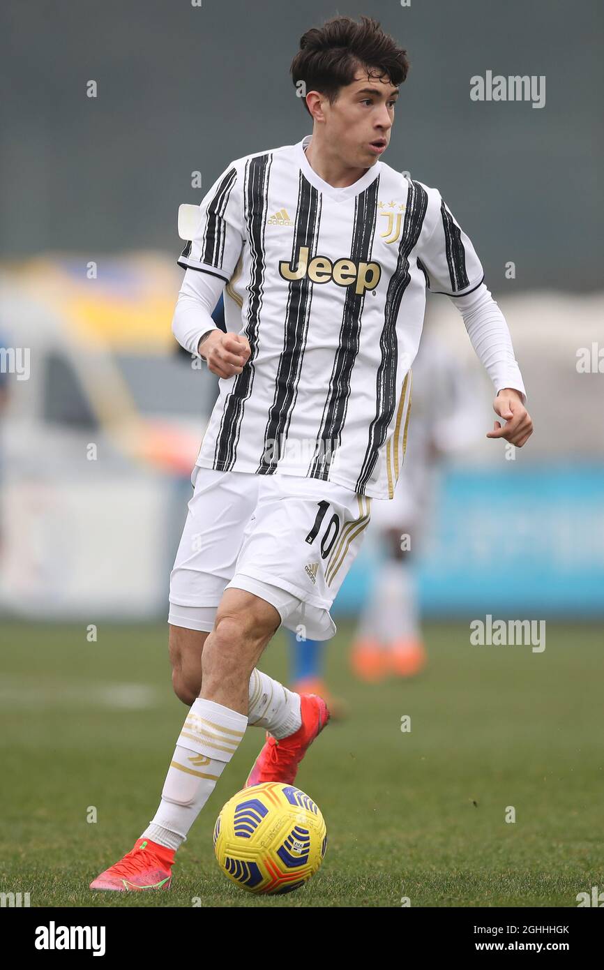 Matias Soulle Malvano of Juventus U23 looks on during the Coppa News  Photo - Getty Images