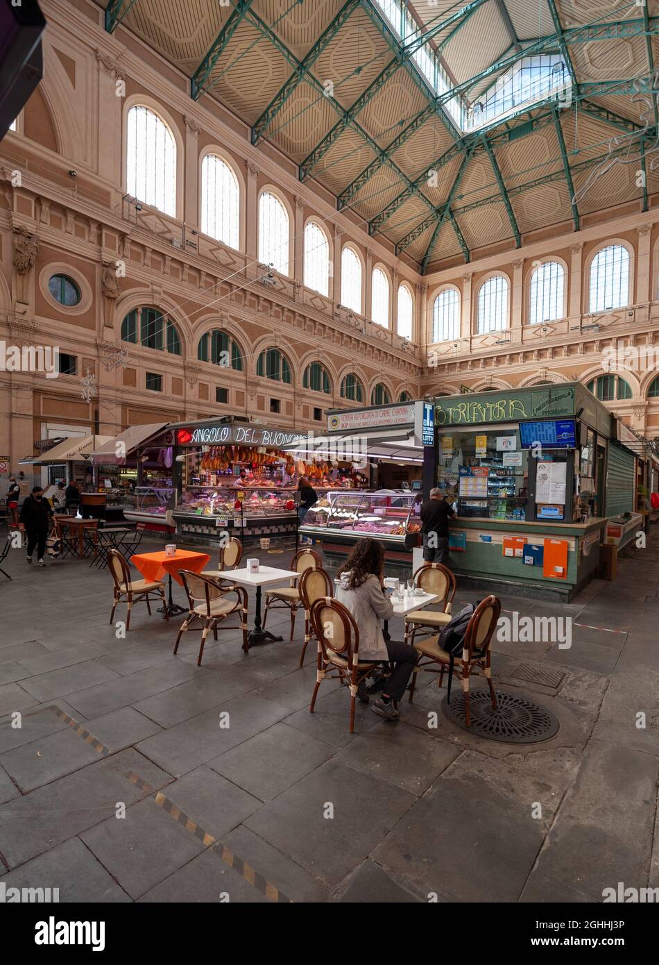 Market stands italy hi-res stock photography and images - Alamy