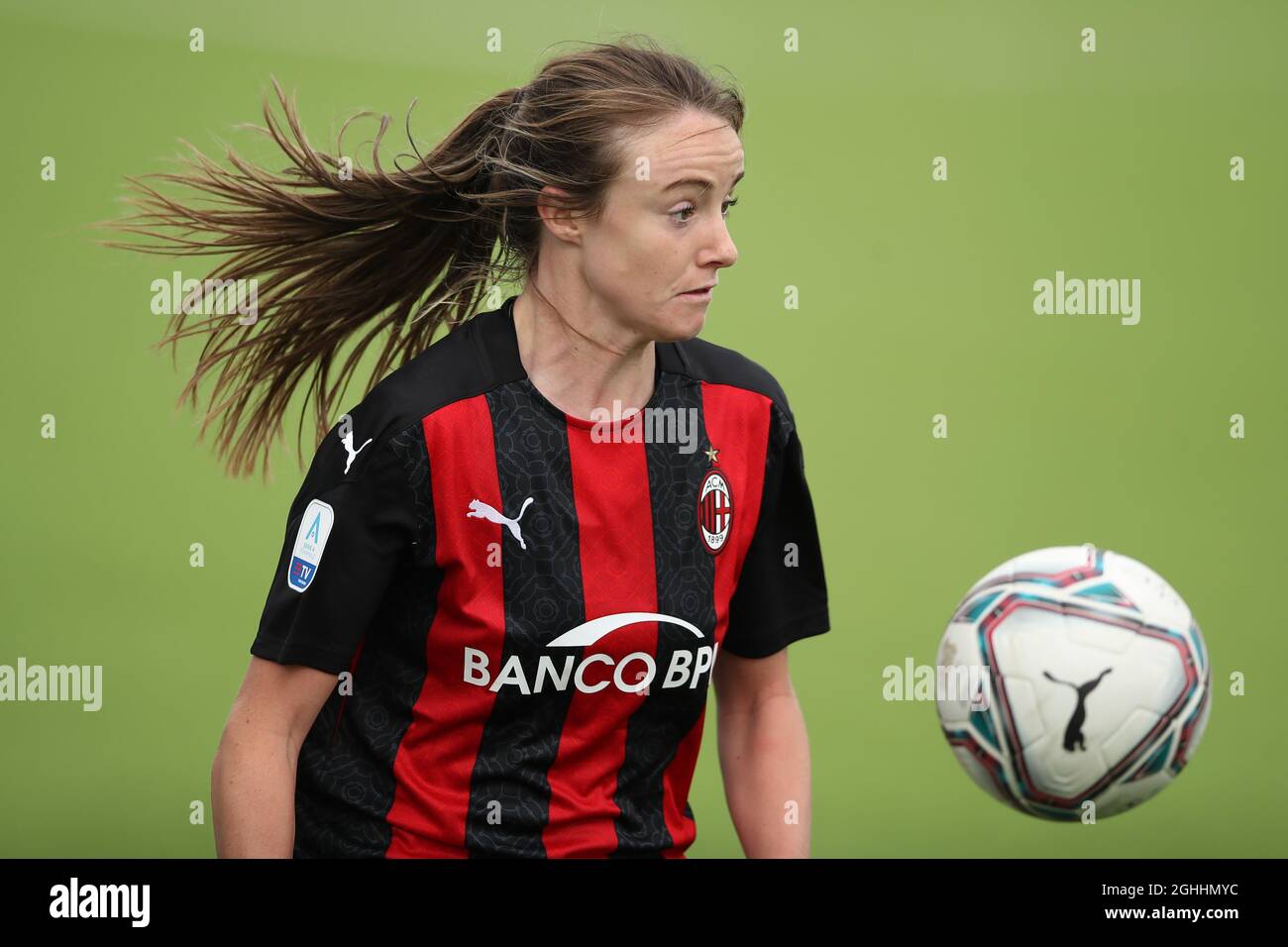 Christy Grimshaw (AC Milan) during AC Milan vs ACF Fiorentina femminile,  Italian football Serie A Women mat - Photo .LiveMedia/Francesco Scaccianoce  Stock Photo - Alamy