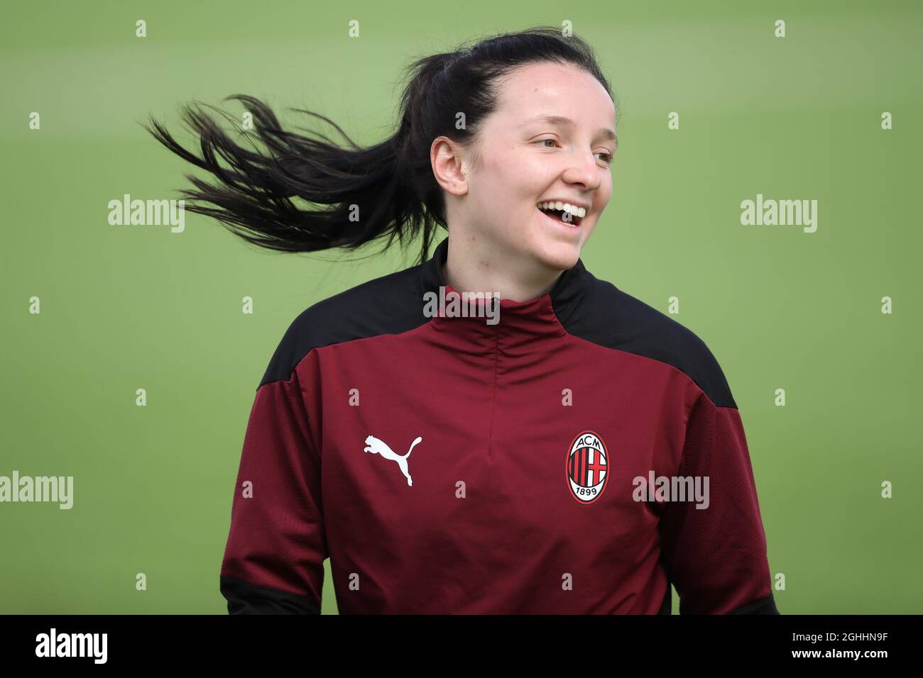 Sara tamborini of ac milan hires stock photography and images Alamy