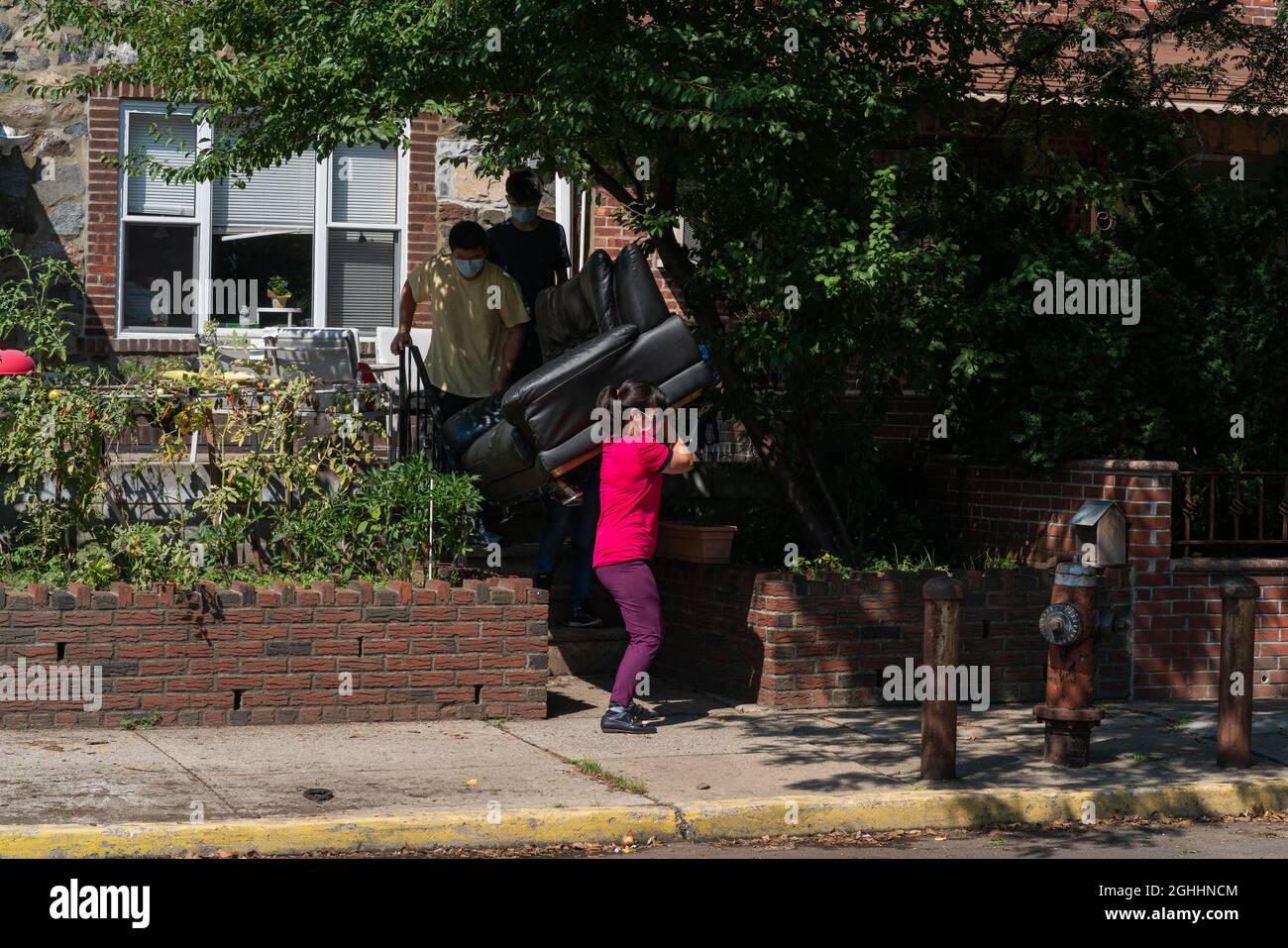 Woodside Queens High Resolution Stock Photography and Images Alamy