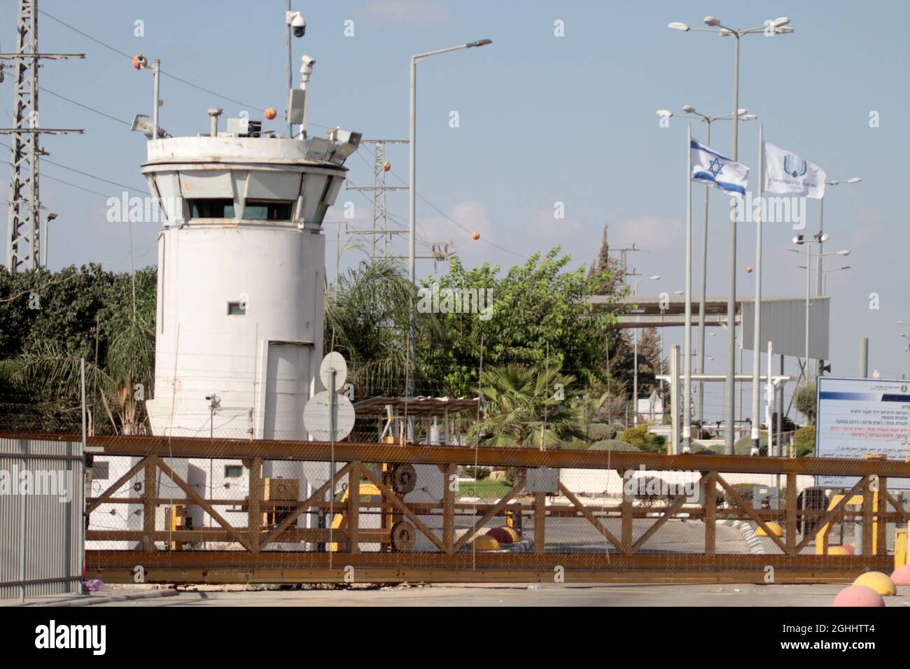 Jenin Checkpoint Jenin, Palestine. 06th Sep, 2021. A view of Al-Jalama checkpoint, near ...