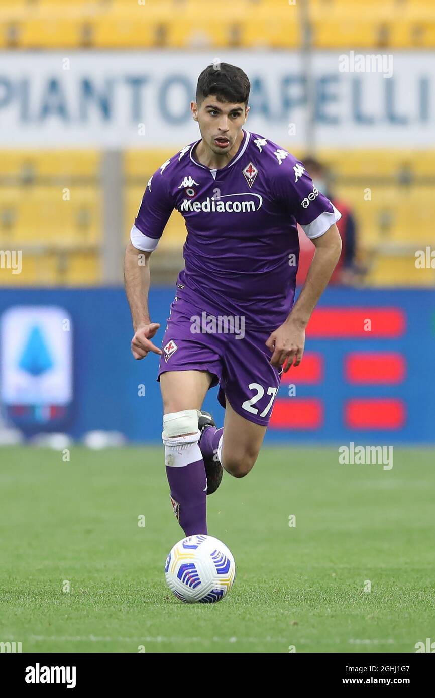 Parma, Italy, 28th April 2021. Gian Marco Neri of ACF Fiorentina during the  Primavera Coppa Italia