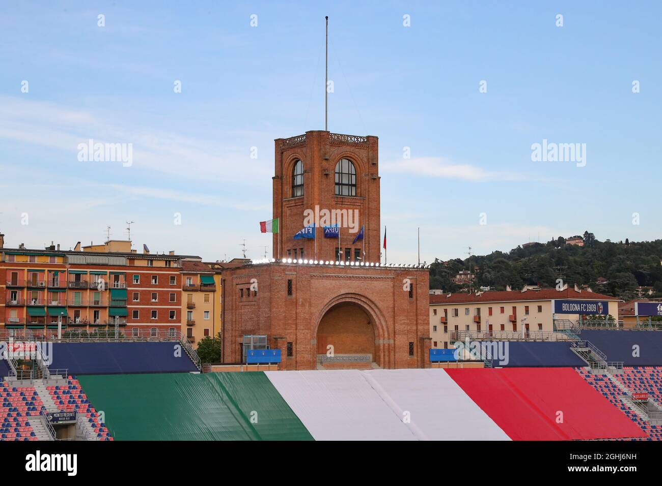 Bologna football tower hires stock photography and images Alamy