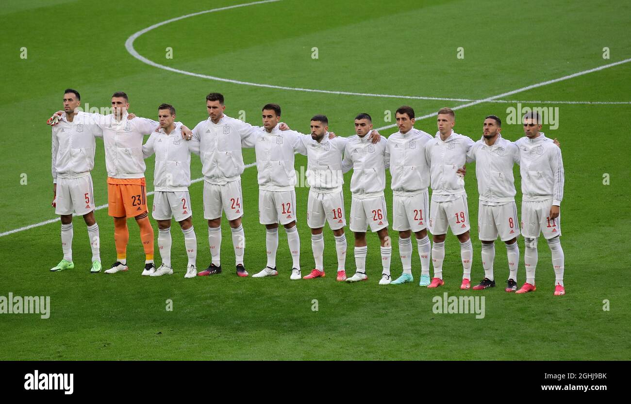 Spain national football team hi-res stock photography and images - Alamy