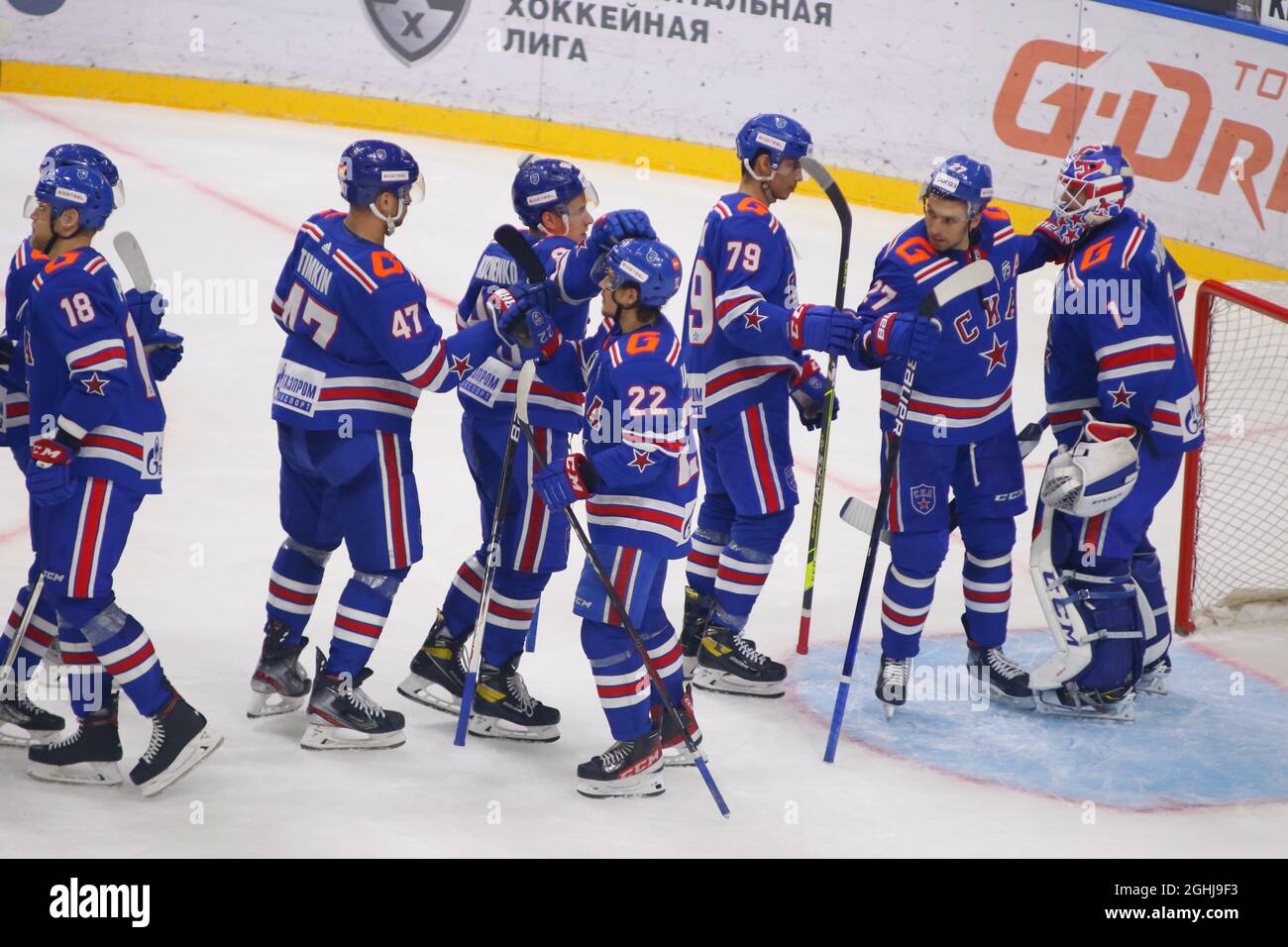 Russian federation. Saint-Petersburg. Sports Palace 