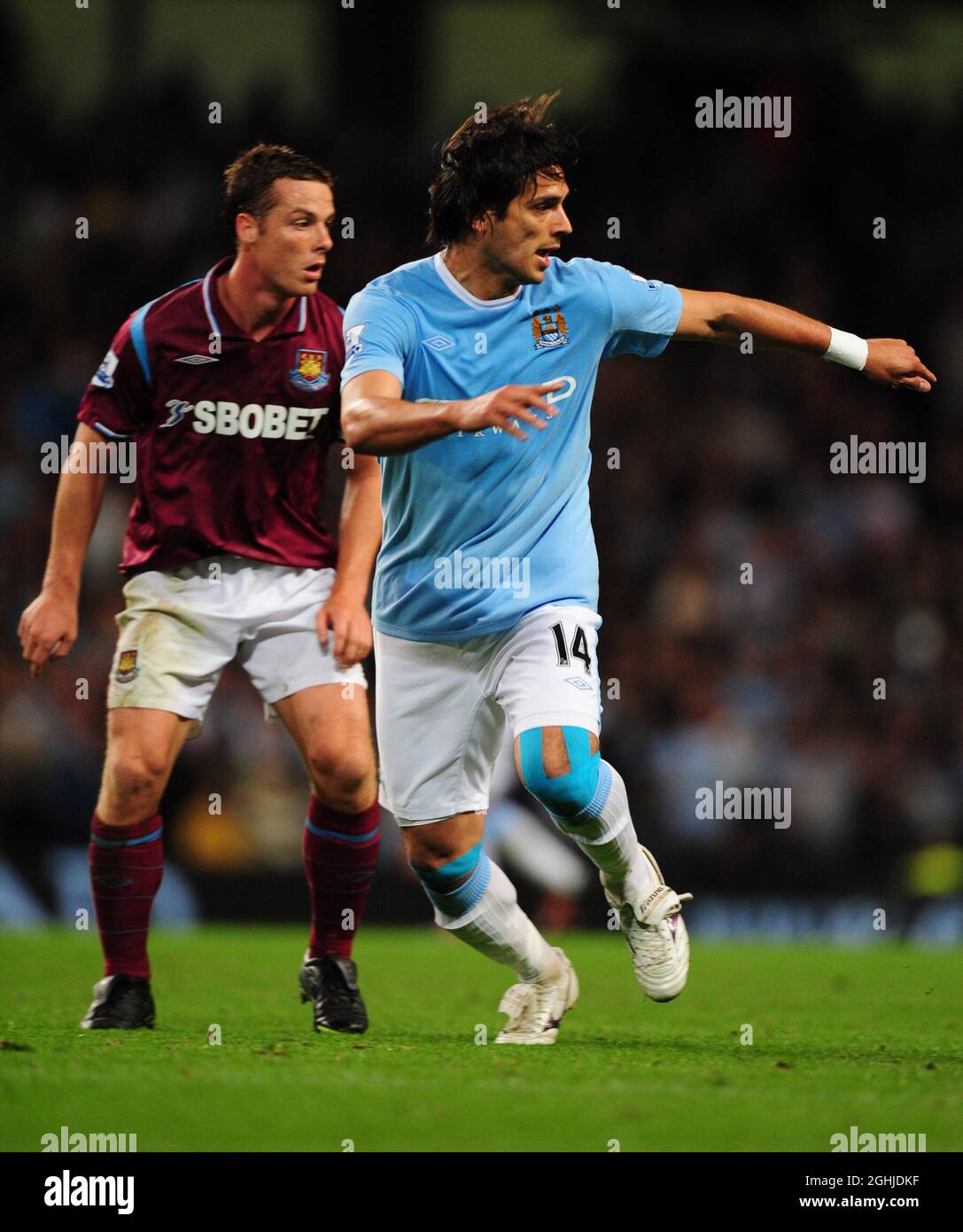 Roque SANTA CRUZ - Premiership Appearances - Manchester City FC