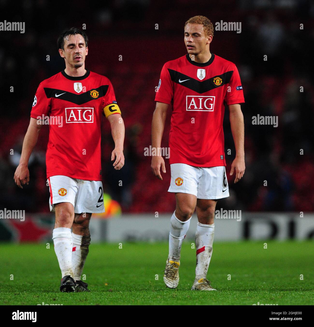 Gary neville hi-res stock photography and images - Alamy