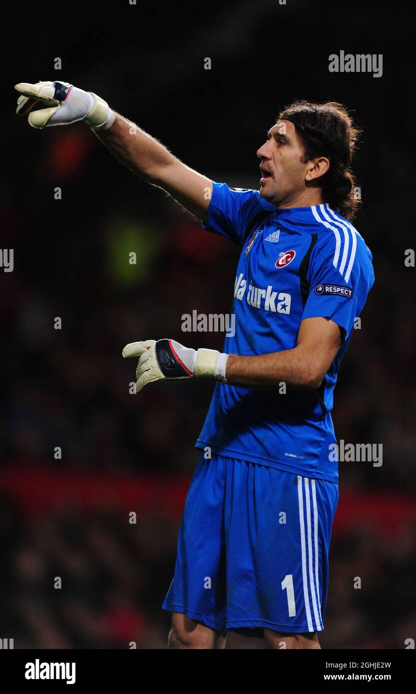 Besiktas goalkeeper hi-res stock photography and images - Alamy