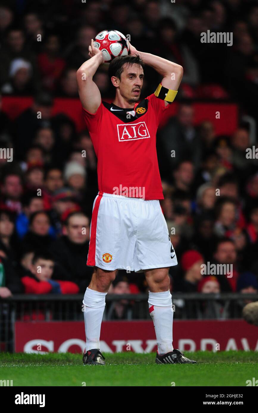 Gary neville hi-res stock photography and images - Alamy