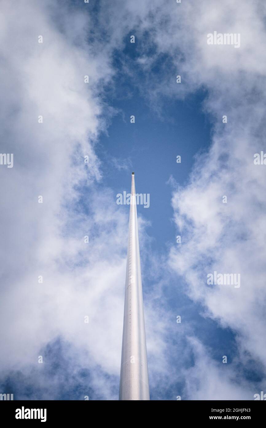 The Spire of Dublin, Ireland Stock Photo - Alamy