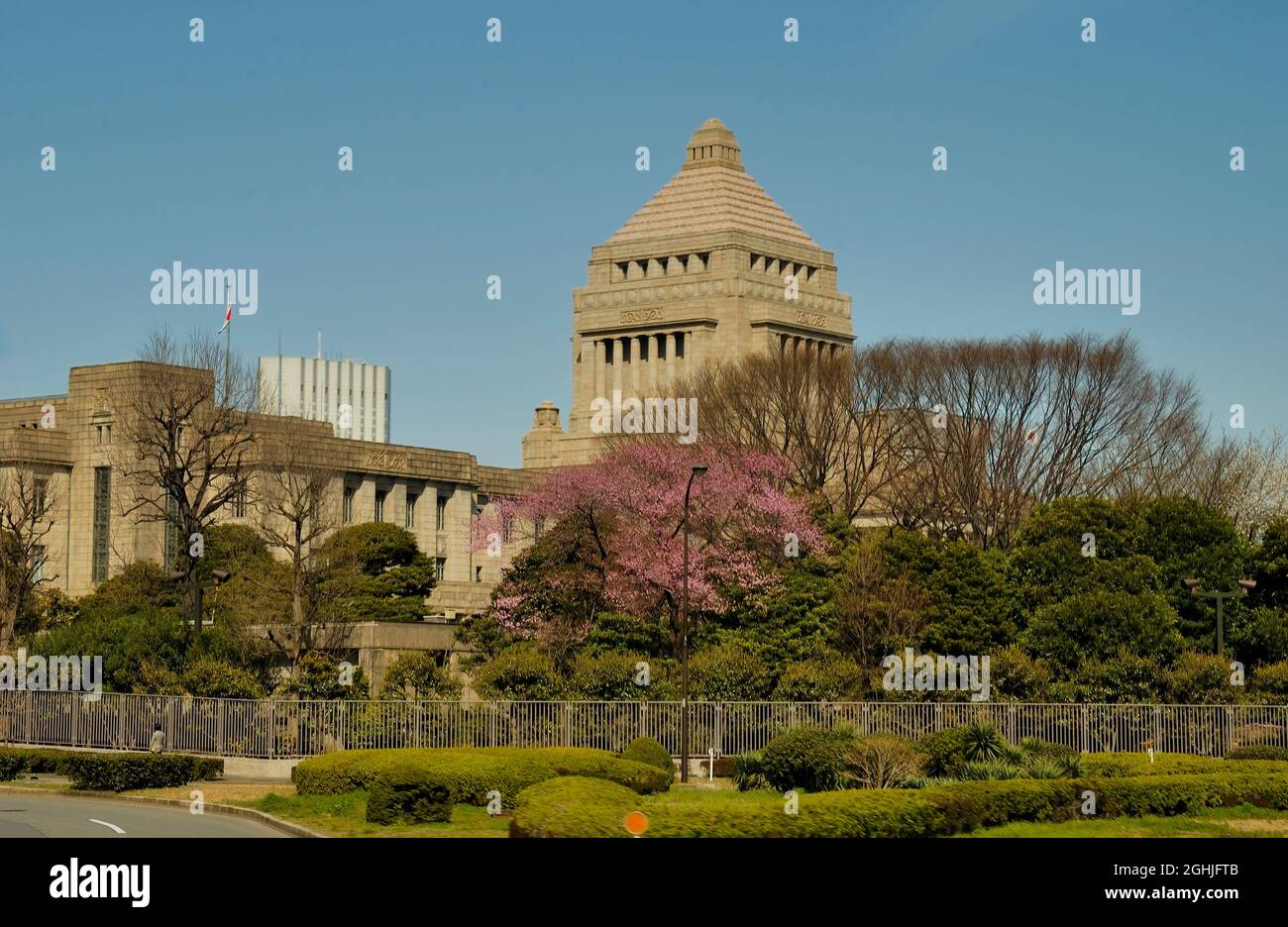 National Diet Building Japanese Parliament Nagatachō Chiyoda City Tokyo Japan Stock Photo Alamy