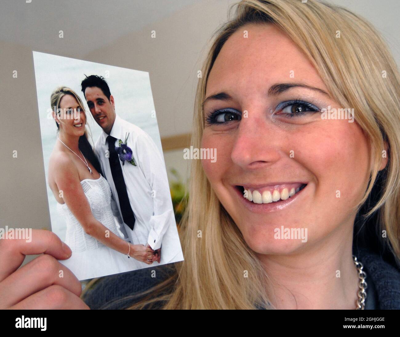 NATALIE ROUSE LOOKS BACK ON HER WEDDING TO HUSBAND DAVID WHO LOST THE ...