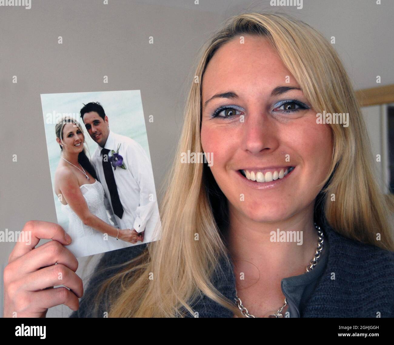 NATALIE ROUSE LOOKS BACK ON HER WEDDING TO HUSBAND DAVID WHO LOST THE ...