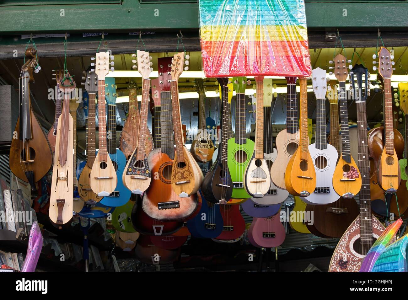 Souvenirs From Athens Guitars Mandolins Bouzouki Beautiful Relics Stock Photo Alamy Souvenirs From Athens Guitars Mandolins Bouzouki Beautiful Relics Stock Photo Alamy