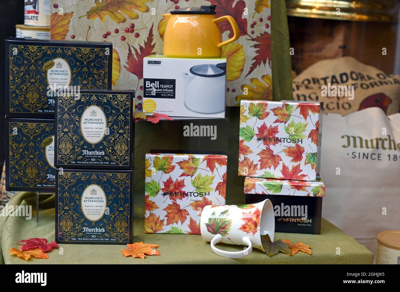 Murchie’s victoria canada hires stock photography and images Alamy