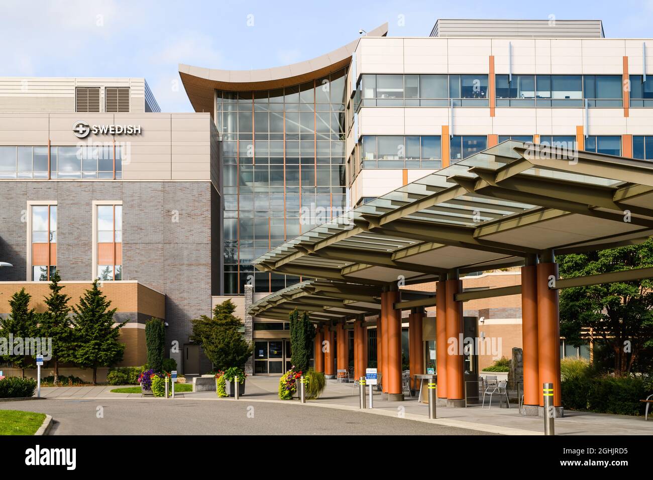Issaquah, WA, USA September 06, 2021; Swedish Medical Center campus