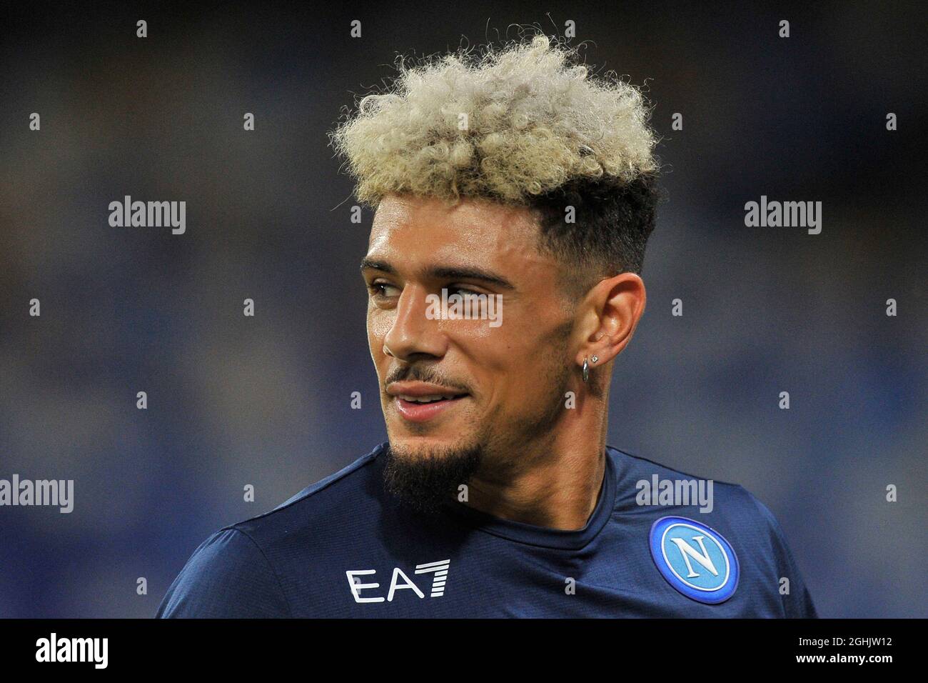 Napoli, Italy. 06th Sep, 2021. Kevin Malcuit player of Napoli, during the  friendly match between Napoli vs Benevento final result 1-5, match played  at the Diego Armando Maradona stadium. Naples, Italy, September