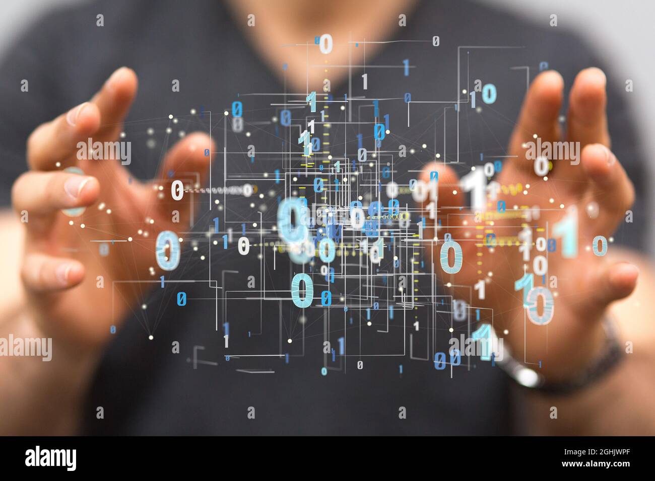 Digital global connections hi-res stock photography and images - Alamy