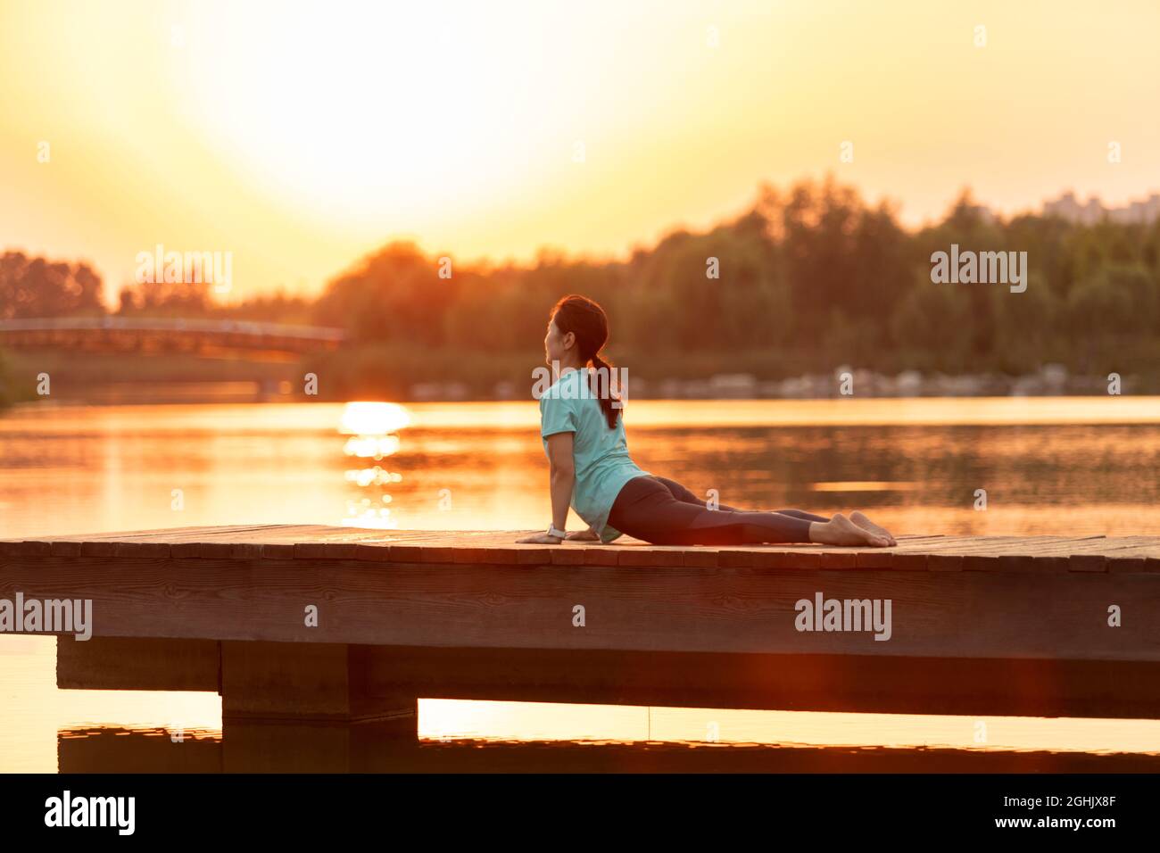 Asian mature woman barefoot hi-res stock photography and images - Alamy