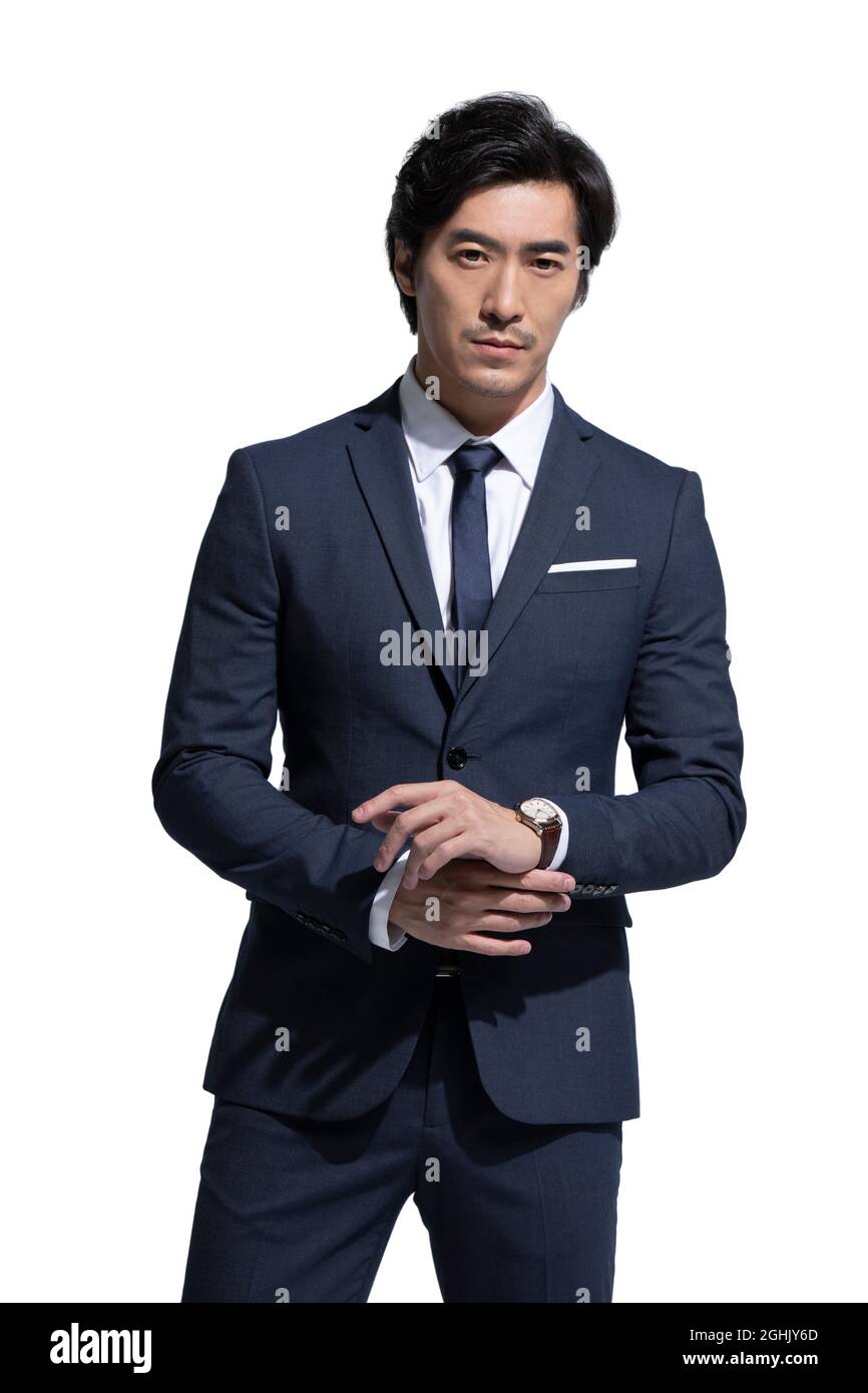 Confident watch Cut Out Stock Images & Pictures - Alamy