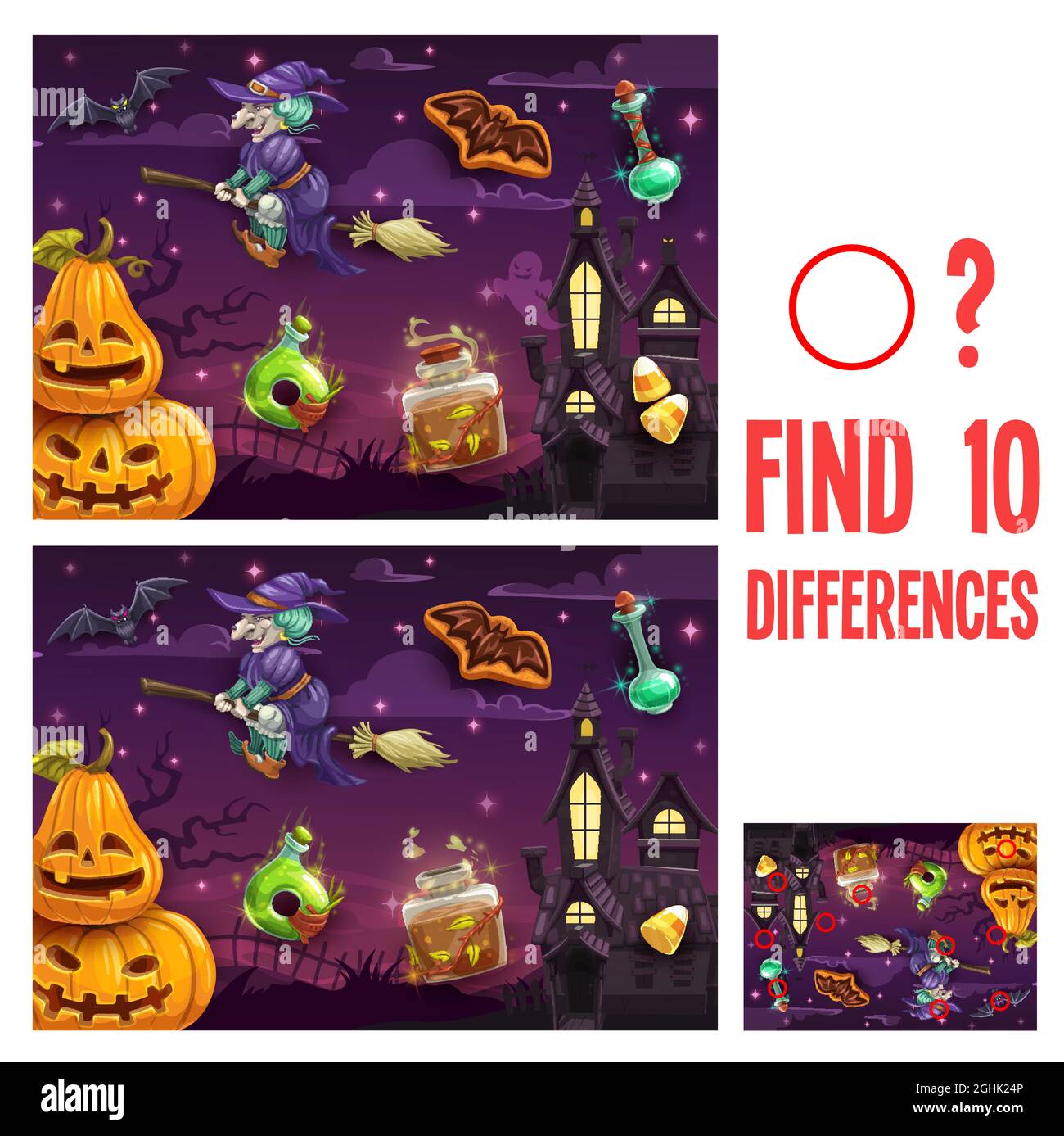 Find the Difference - Online by Or Hilely