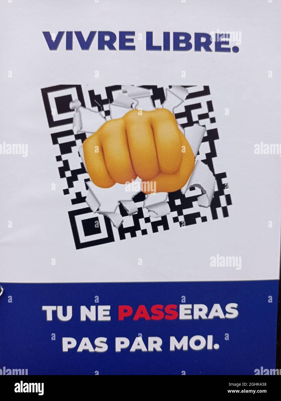 Une affiche hi-res stock photography and images - Alamy, image size:972x1390