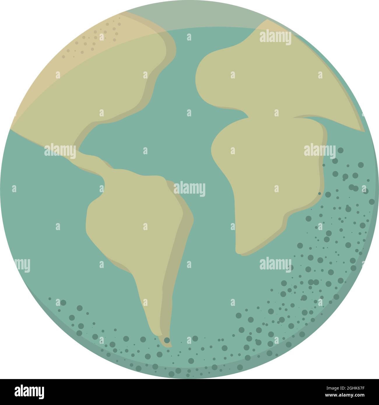 green world planet earth Stock Vector Image & Art - Alamy
